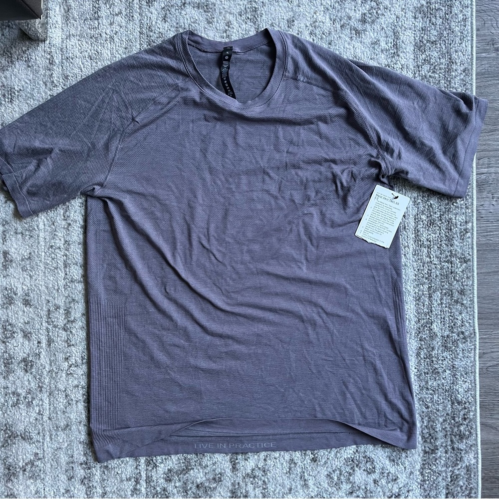 NWT XL Lululemon Metal Vent Tech SS 2.0